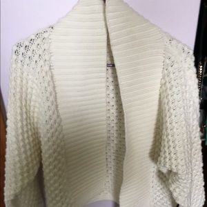 White cardigan/sweater from the gap size small